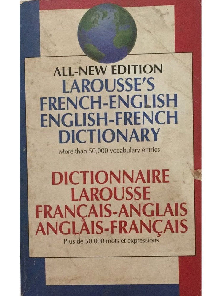 Larousse's French-English English-French Dictionary  Inspire Bookspace Books inspire-bookspace.myshopify.com Half Price Books India