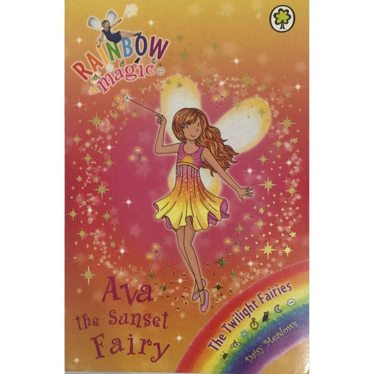 Ava The Sunset Fairy : The Twilight Fairies [ Rainbow Magic]  Inspire Bookspace Print Books inspire-bookspace.myshopify.com Half Price Books India