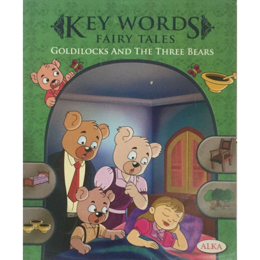 Key Words Fairy Tales : Goldilocks And The Three Bears [D]  Inspire Bookspace Print Books inspire-bookspace.myshopify.com Half Price Books India