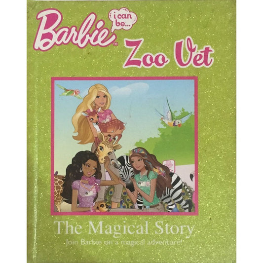 Barbie : Zoo Vet - The Magical Story [HC]  Inspire Bookspace Print Books inspire-bookspace.myshopify.com Half Price Books India