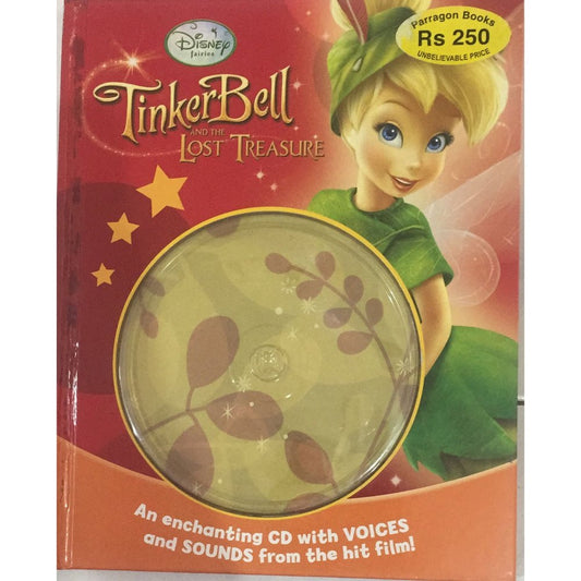 Disney Fairies : Tinker Bell And The Lost Treasure [HC]  Inspire Bookspace Print Books inspire-bookspace.myshopify.com Half Price Books India