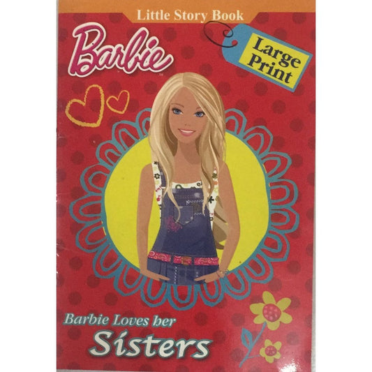 Barbie : Barbie Loves Her Sisters [P]  Inspire Bookspace Print Books inspire-bookspace.myshopify.com Half Price Books India