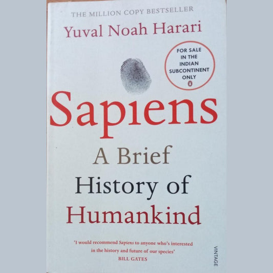 Sapiens A Brif History Of Humankind  Inspire Bookspace Books inspire-bookspace.myshopify.com Half Price Books India