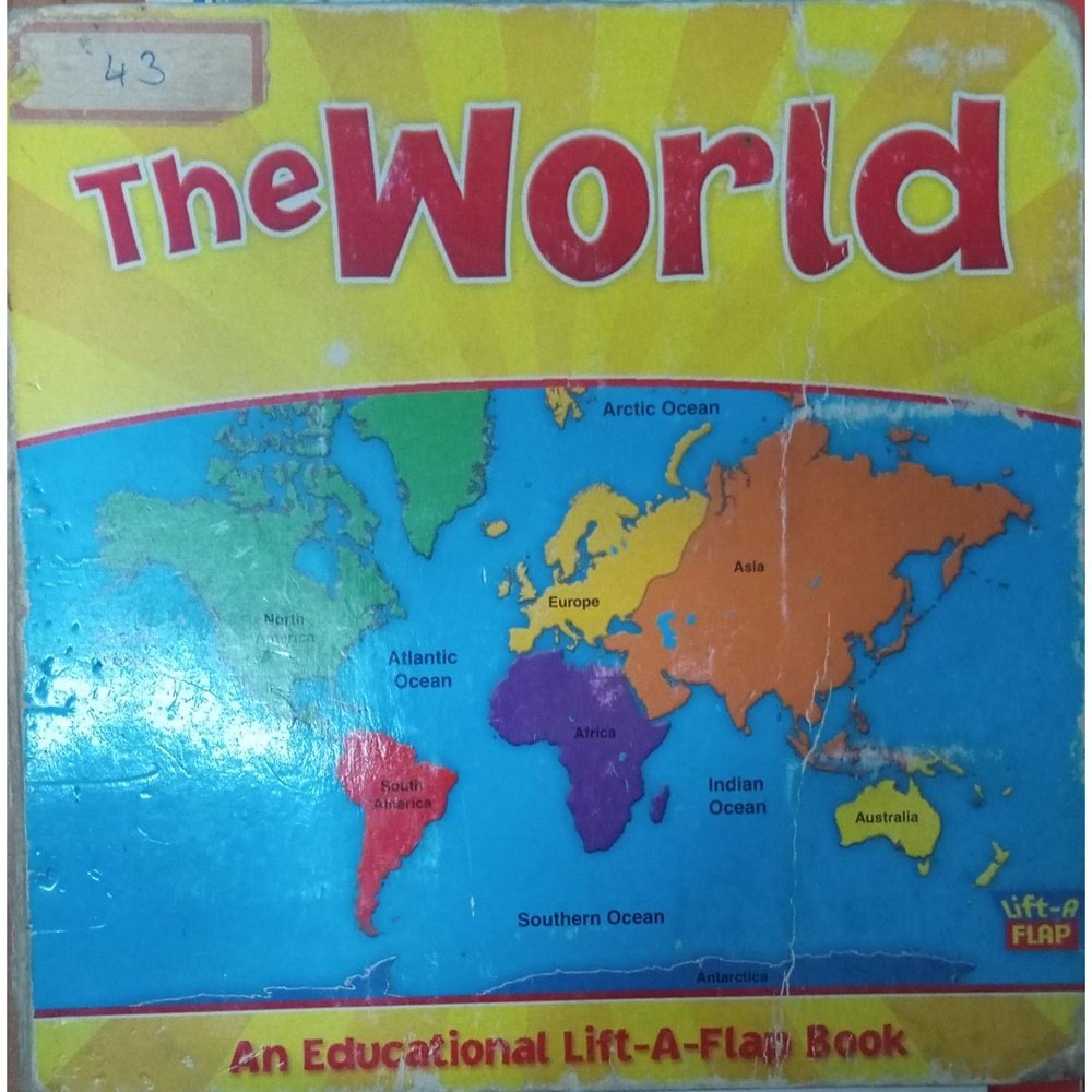 The World  Inspire Bookspace Books inspire-bookspace.myshopify.com Half Price Books India