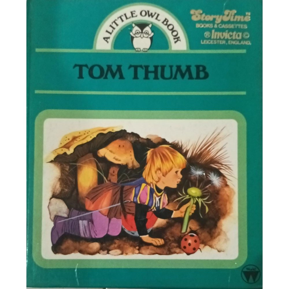 A Little Owl Book : Tom Thumb [HC]  Inspire Bookspace Print Books inspire-bookspace.myshopify.com Half Price Books India