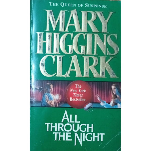 All Through The Night By Mary Higgins Clark  Inspire Bookspace Print Books inspire-bookspace.myshopify.com Half Price Books India
