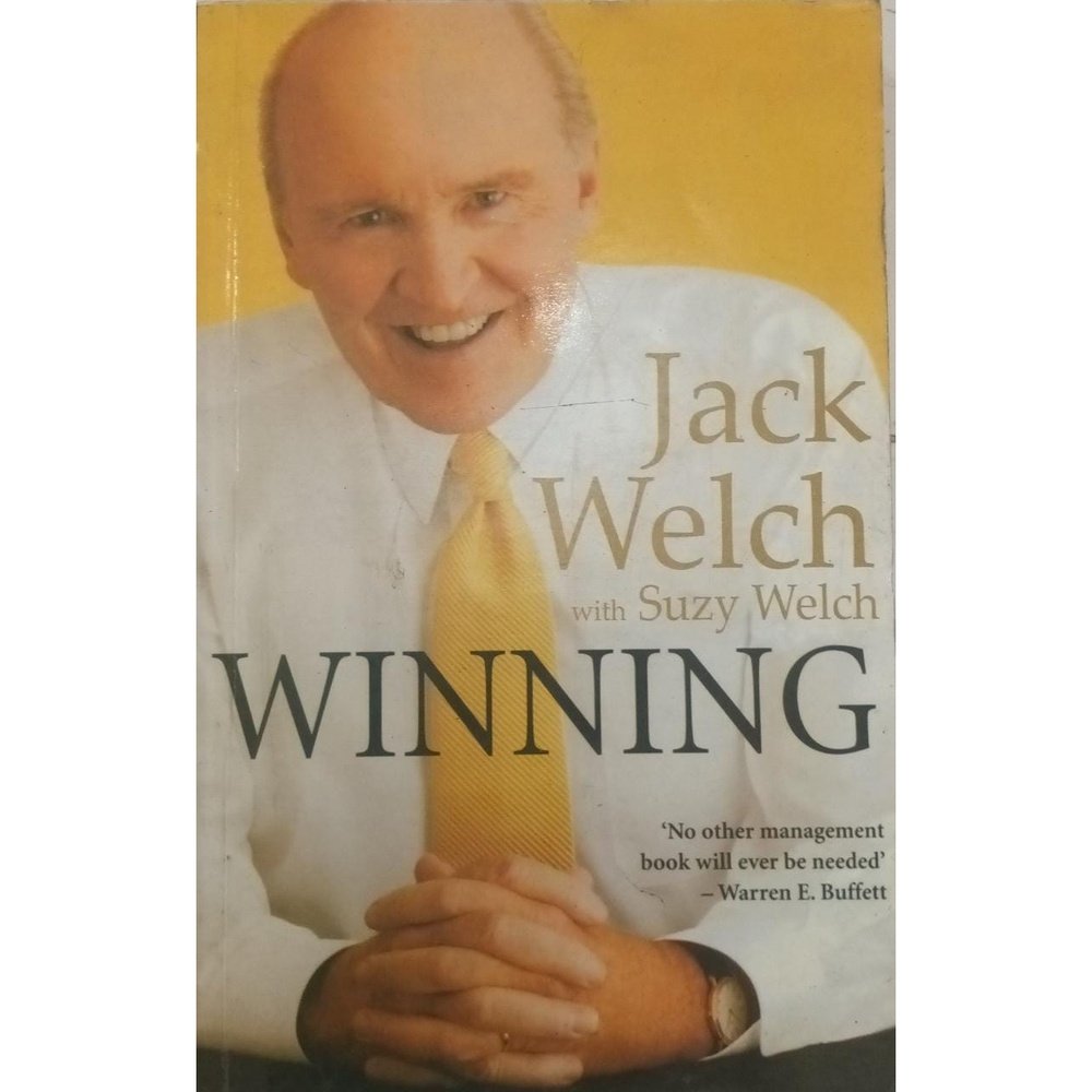 Winning By Jack Welch And Suzy Welch – Inspire Bookspace