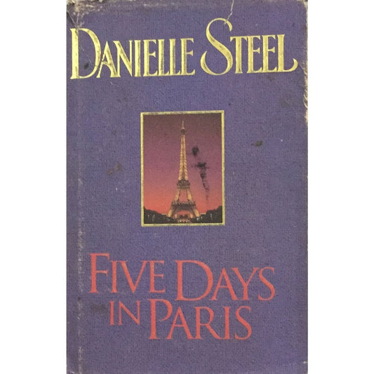 Five Days In Paris By Danielle Steel [HC]  Inspire Bookspace Print Books inspire-bookspace.myshopify.com Half Price Books India