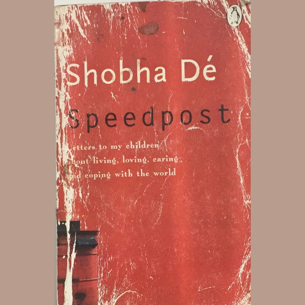 Speed post By Shobha D`e  Inspire Bookspace Print Books inspire-bookspace.myshopify.com Half Price Books India