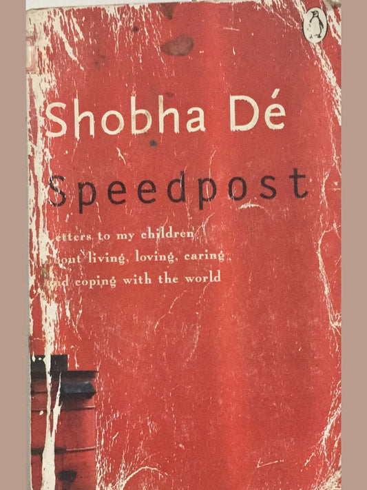 Speed post By Shobha D`e  Inspire Bookspace Print Books inspire-bookspace.myshopify.com Half Price Books India