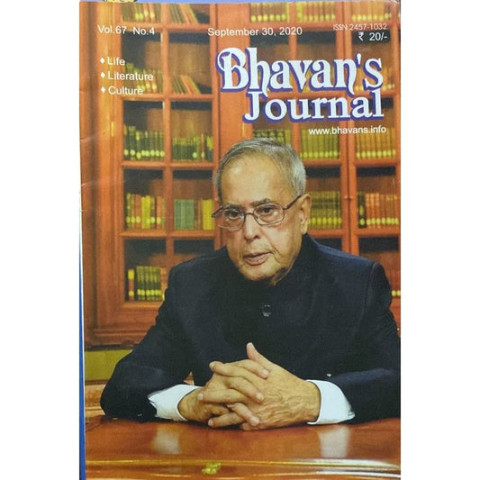 Bhavan's Journal - 30 September 2020  Inspire Bookspace Books inspire-bookspace.myshopify.com Half Price Books India