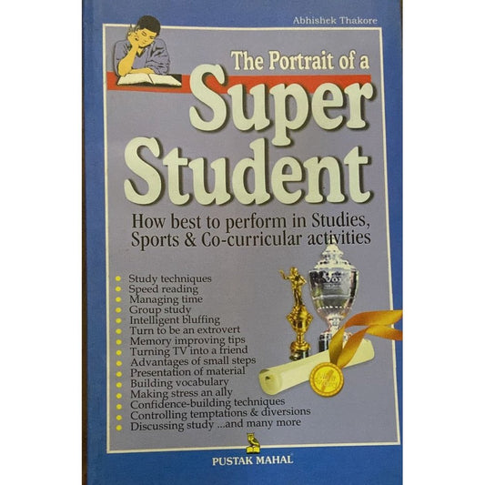 The portrait of a super student  Inspire Bookspace Books inspire-bookspace.myshopify.com Half Price Books India