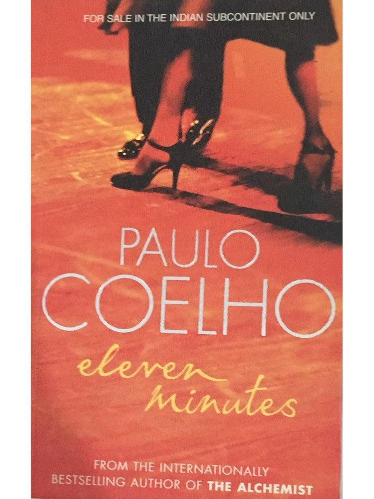 Eleven Minutes By Paulo Coelho  Inspire Bookspace Print Books inspire-bookspace.myshopify.com Half Price Books India