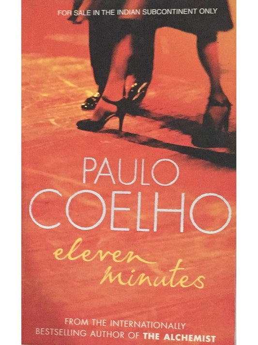 Eleven Minutes By Paulo Coelho  Inspire Bookspace Print Books inspire-bookspace.myshopify.com Half Price Books India