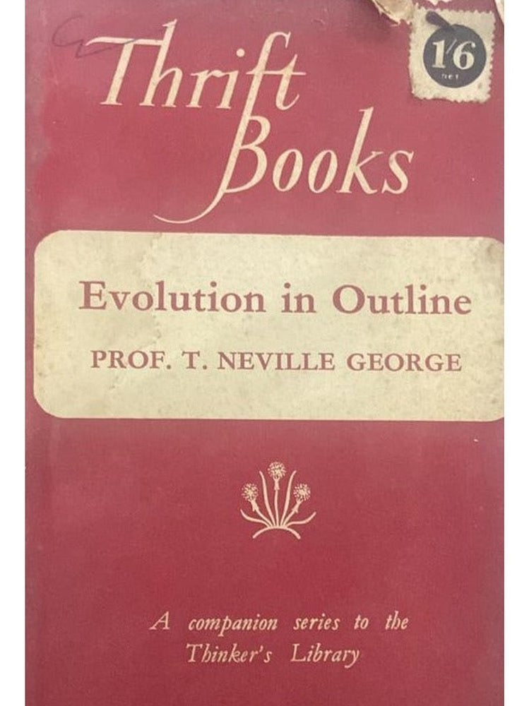 Thrift Books - Evolution in Outline  Inspire Bookspace Books inspire-bookspace.myshopify.com Half Price Books India