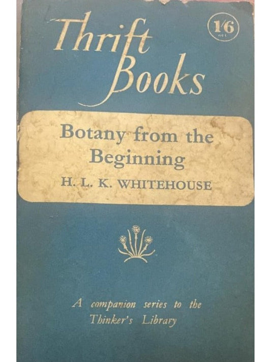 Thrift Books - Botany from Beginning  Inspire Bookspace Books inspire-bookspace.myshopify.com Half Price Books India