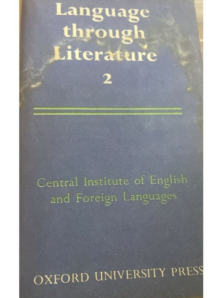 Language through Literature 2  Inspire Bookspace Books inspire-bookspace.myshopify.com Half Price Books India