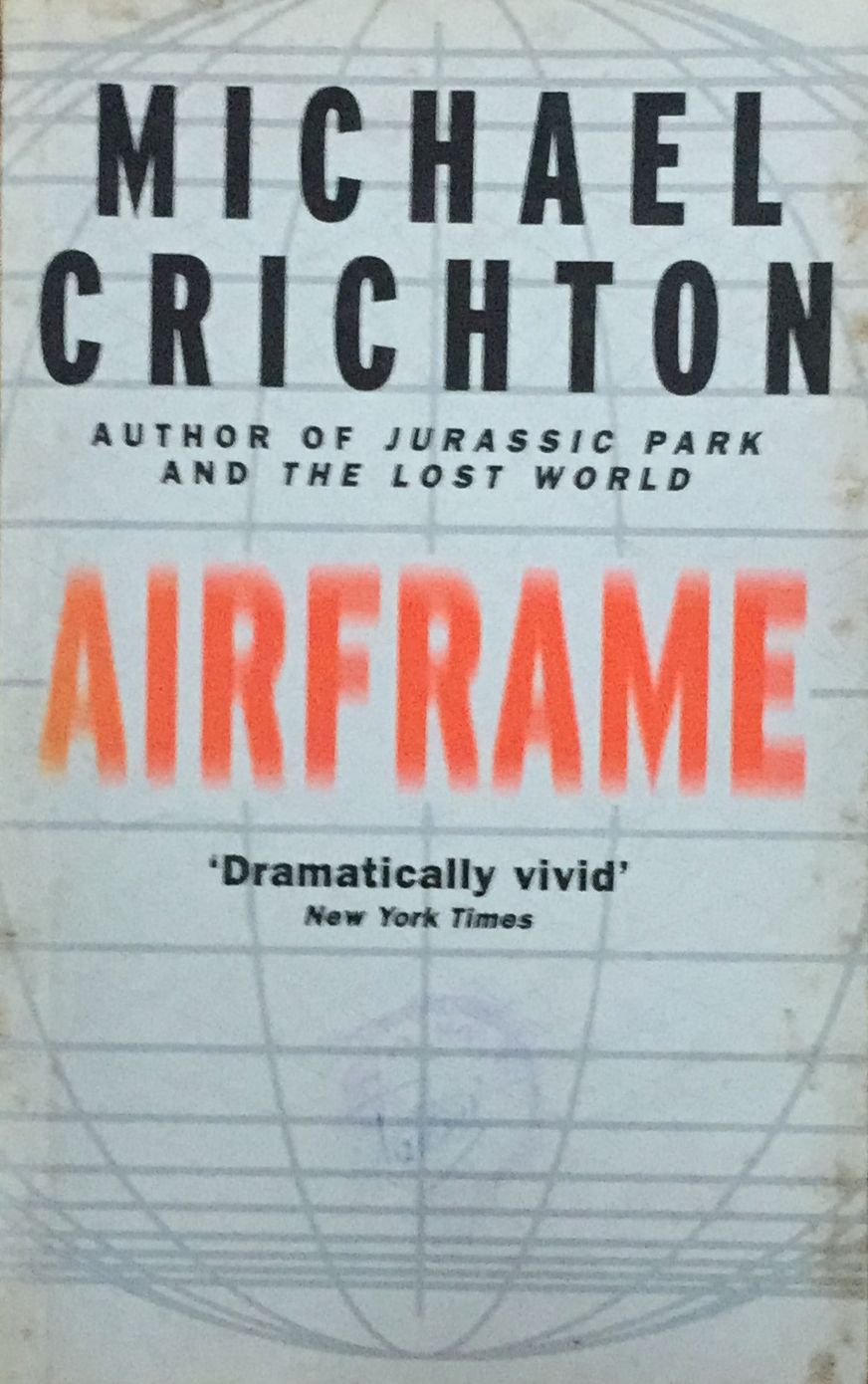 AirFrame by Michael Crichton  Inspire Bookspace Print Books inspire-bookspace.myshopify.com Half Price Books India