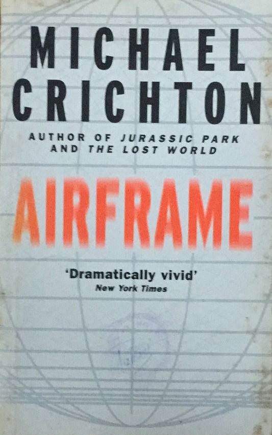 AirFrame by Michael Crichton  Inspire Bookspace Print Books inspire-bookspace.myshopify.com Half Price Books India