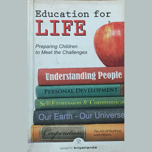 Education For Life by Swami Kriyananda  Inspire Bookspace Print Books inspire-bookspace.myshopify.com Half Price Books India