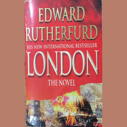 London by Edward Rutherfurd Used Book In Good Condition Inspire Bookspace Print Books inspire-bookspace.myshopify.com Half Price Books India