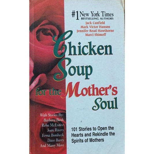Chicken Soup For The Mother's Soul by Jack Canfield Used Book In Good Condition Inspire Bookspace Print Books inspire-bookspace.myshopify.com Half Price Books India