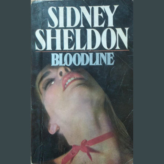 Bloodline by Sidney Sheldon  Inspire Bookspace Print Books inspire-bookspace.myshopify.com Half Price Books India