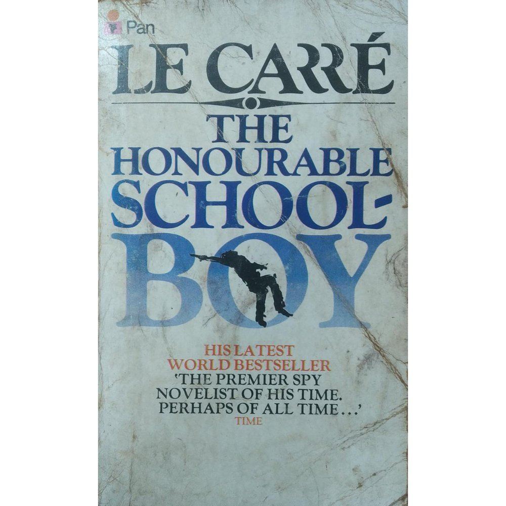 The Honourable  School Boy by Le Carre  Inspire Bookspace Print Books inspire-bookspace.myshopify.com Half Price Books India