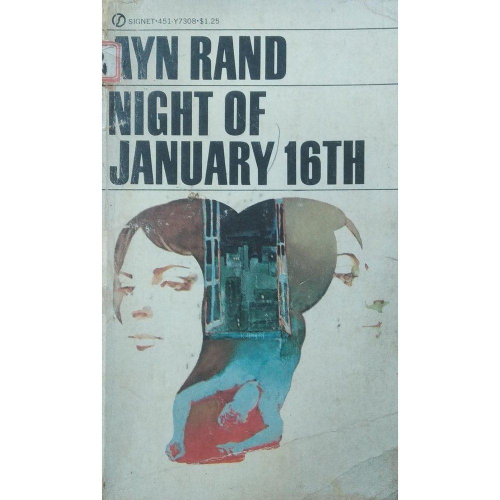Night Of January 16th by Ayn Rand  Inspire Bookspace Print Books inspire-bookspace.myshopify.com Half Price Books India