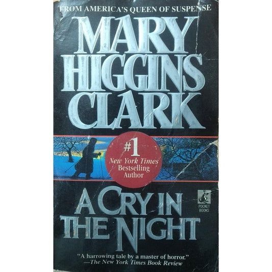 A Cry In The Night by Mary Higgins Clark  Inspire Bookspace Print Books inspire-bookspace.myshopify.com Half Price Books India