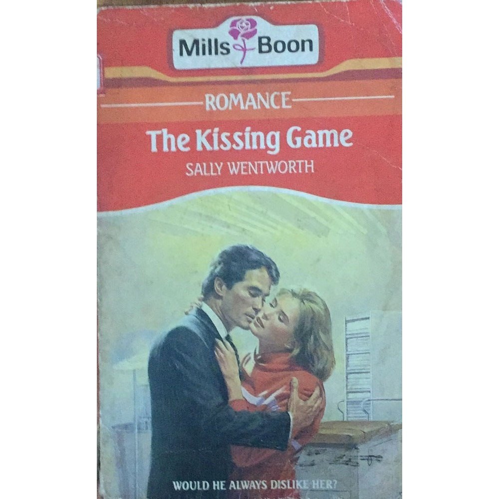 The Kissing Game by Sally Wentworth  Inspire Bookspace Print Books inspire-bookspace.myshopify.com Half Price Books India
