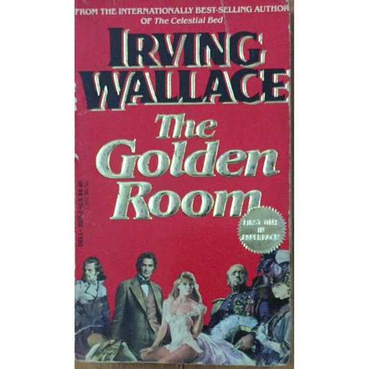 The Golden Room by Irving Wallace (Last Page Missing)  Inspire Bookspace Print Books inspire-bookspace.myshopify.com Half Price Books India
