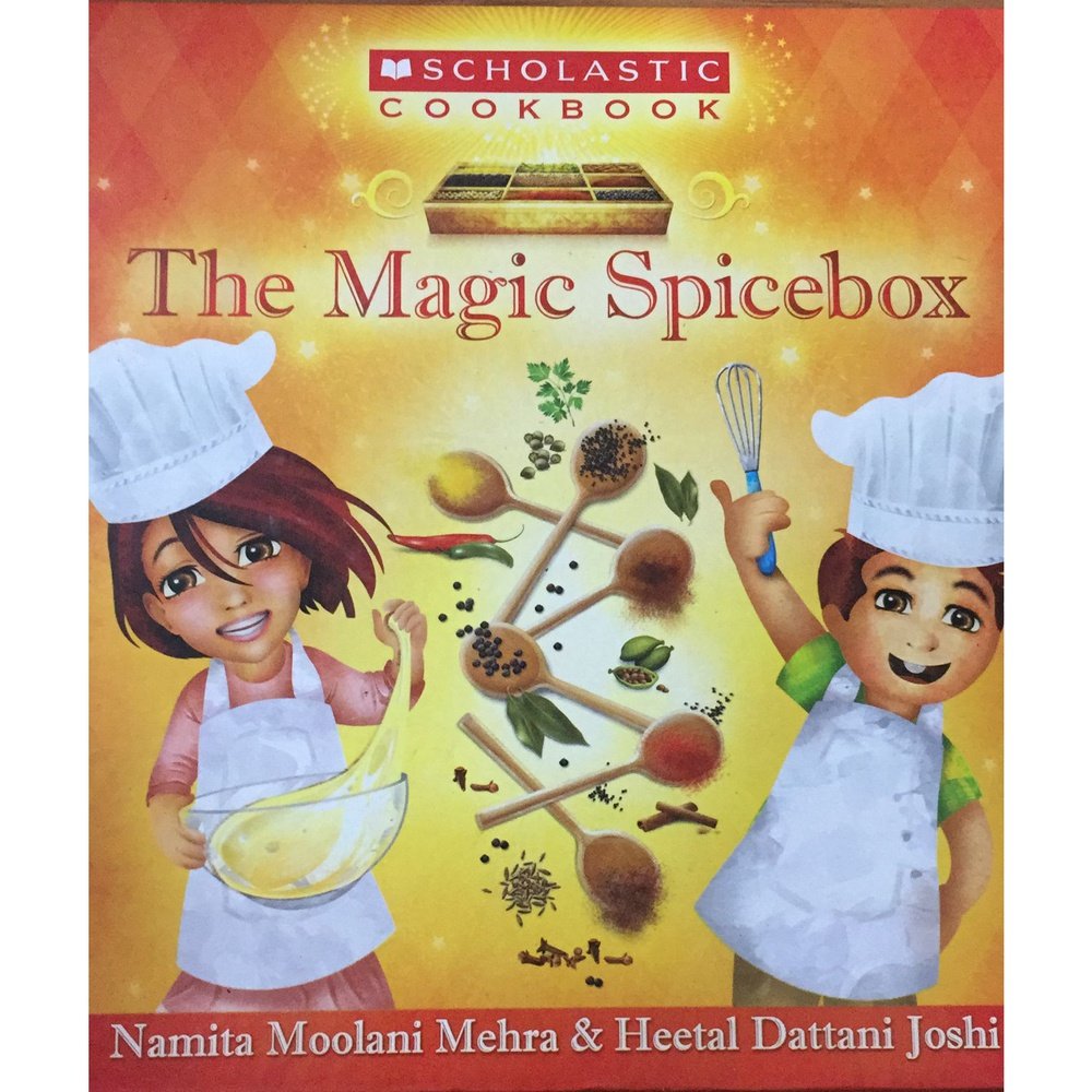The Magic Spicebox by Namita Moolani Mehra  Inspire Bookspace Print Books inspire-bookspace.myshopify.com Half Price Books India