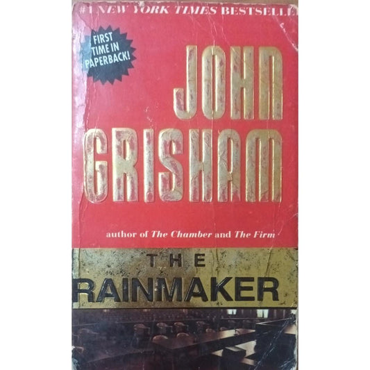 The Rainmaker by John Grisham  Inspire Bookspace Print Books inspire-bookspace.myshopify.com Half Price Books India