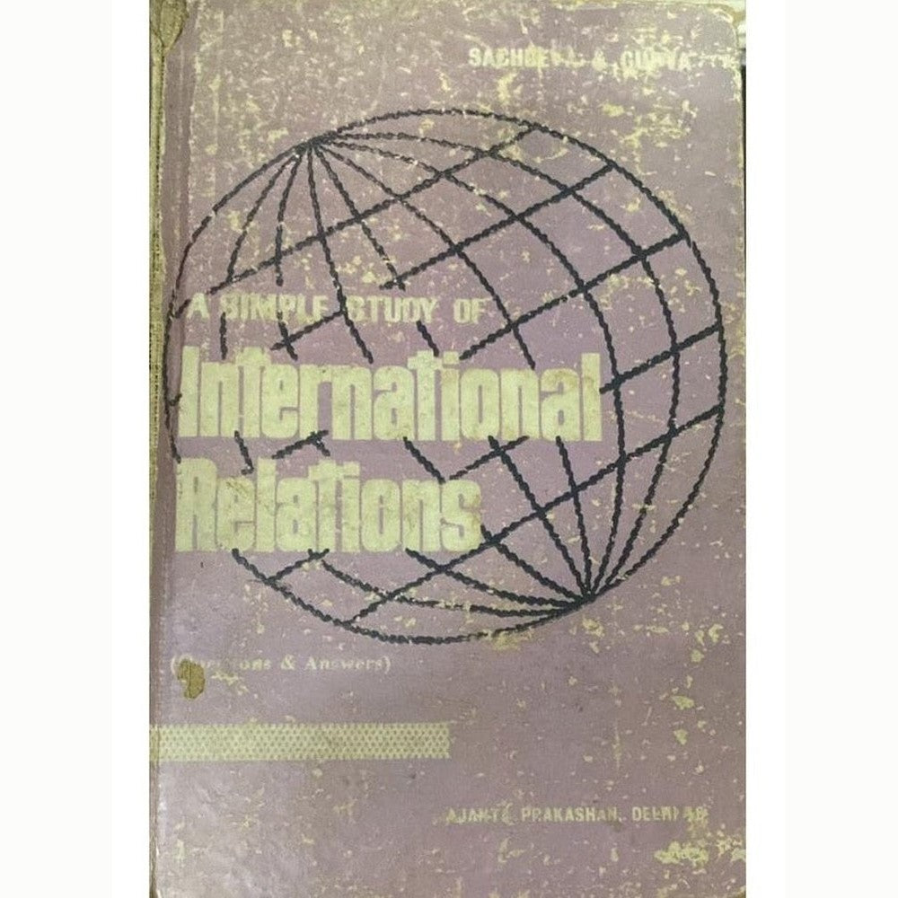 A Simple Study of International Relations