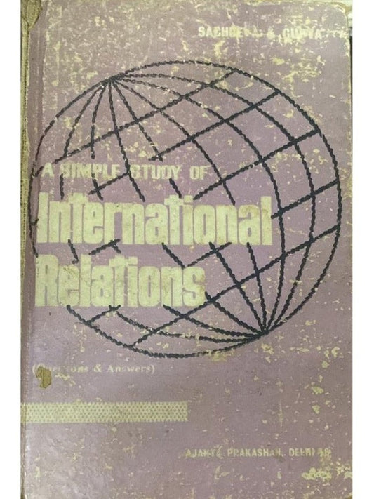A Simple Study of International Relations