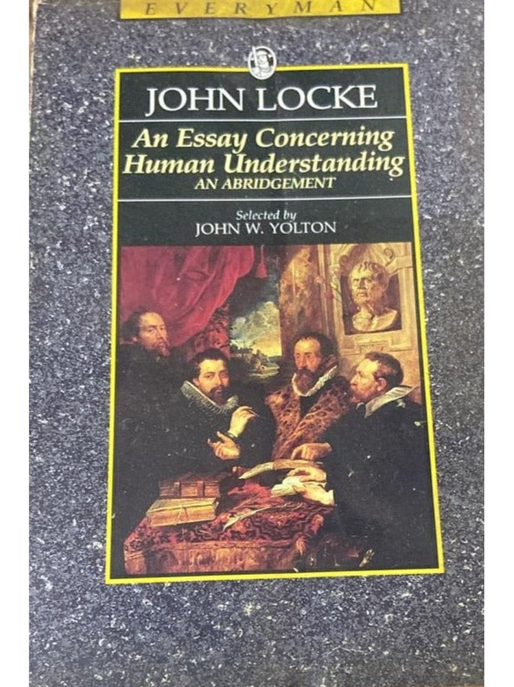 John Locke - An Essay Concerning Human Understanding