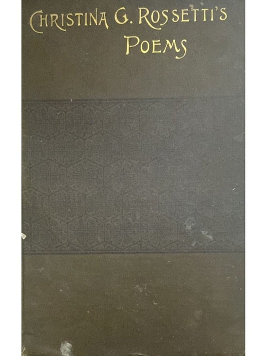 Christina G Rossettis  Poems