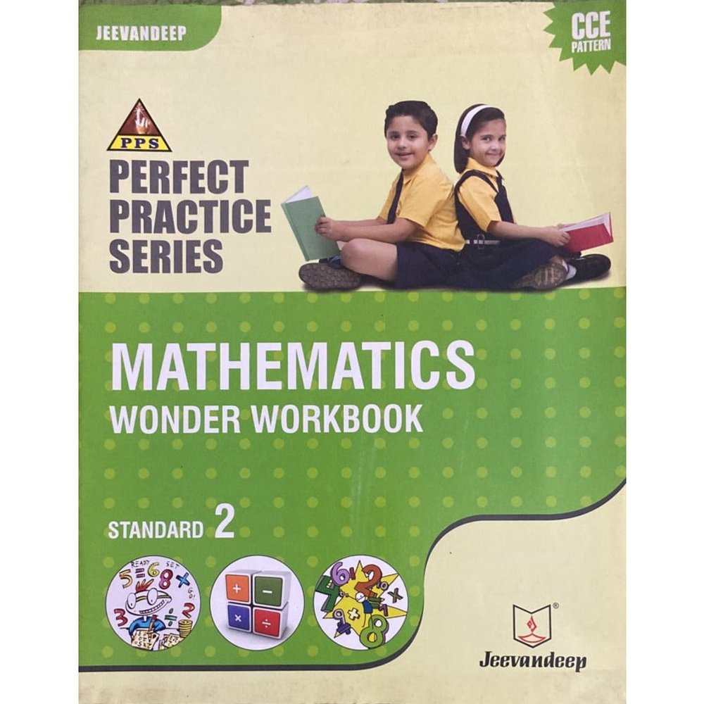 Mathematics Wonder world Work Book Standard 2 (D)