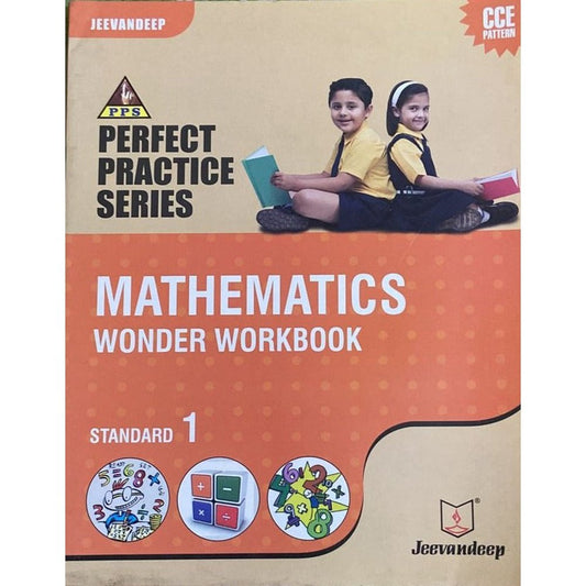 Mathematics Wonder world Work Book Standard 1 (D)