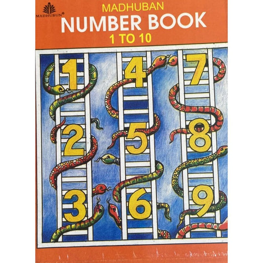 Madhuban Number Book 1 to 10(D)