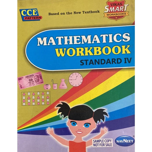 Mathematics Workbook Std IV (D)