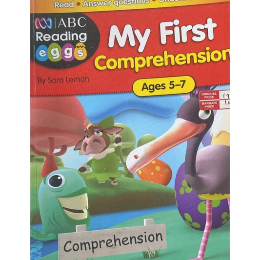 My First Comprehension Ages 5-7