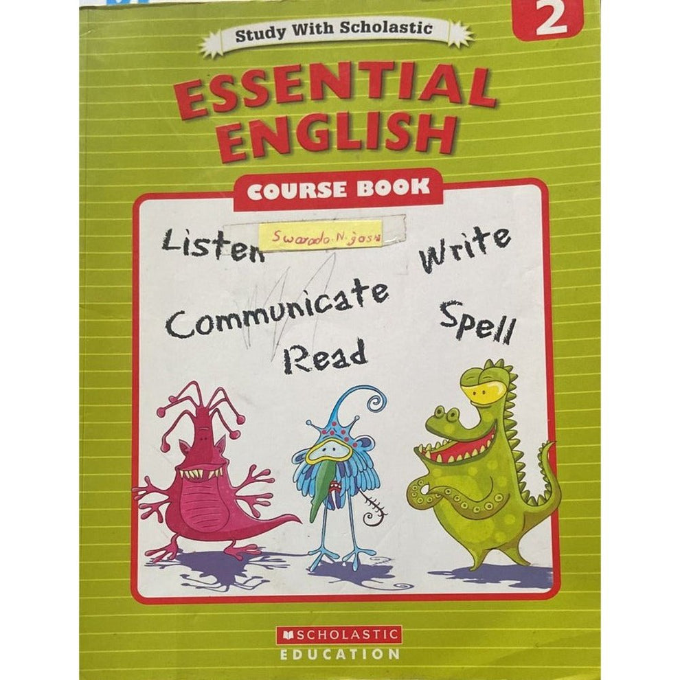 Essential English Course Book 2 (D) – Inspire Bookspace