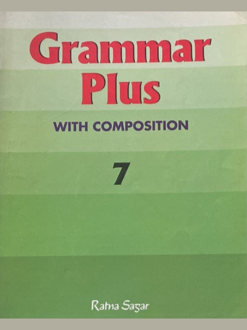 Grammar Plus with Composition 7 (D)