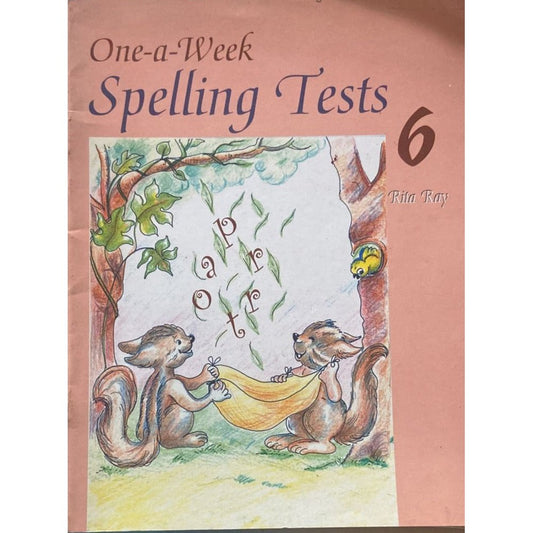 One a Week Spelling Tests 6 (D)