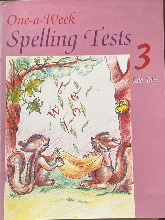 One a Week Spelling Test 3 (D)