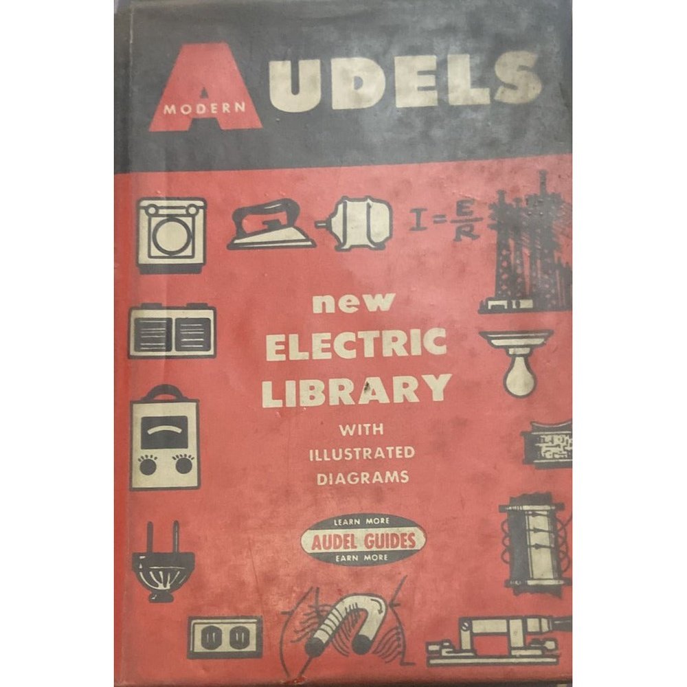 Audels New Electric Library