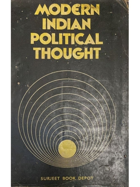 Modern Indian Political Thought
