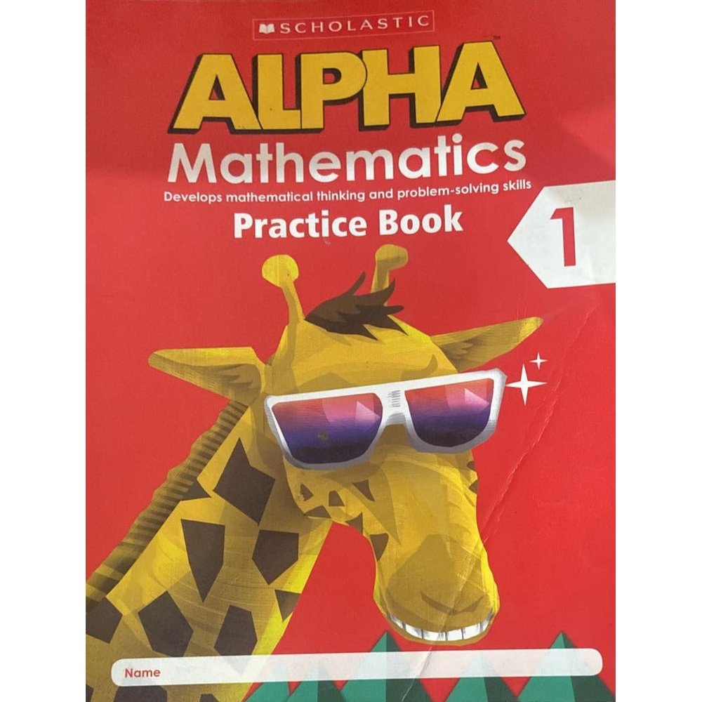 Alpha Mathematics Practice Book 1 (D)